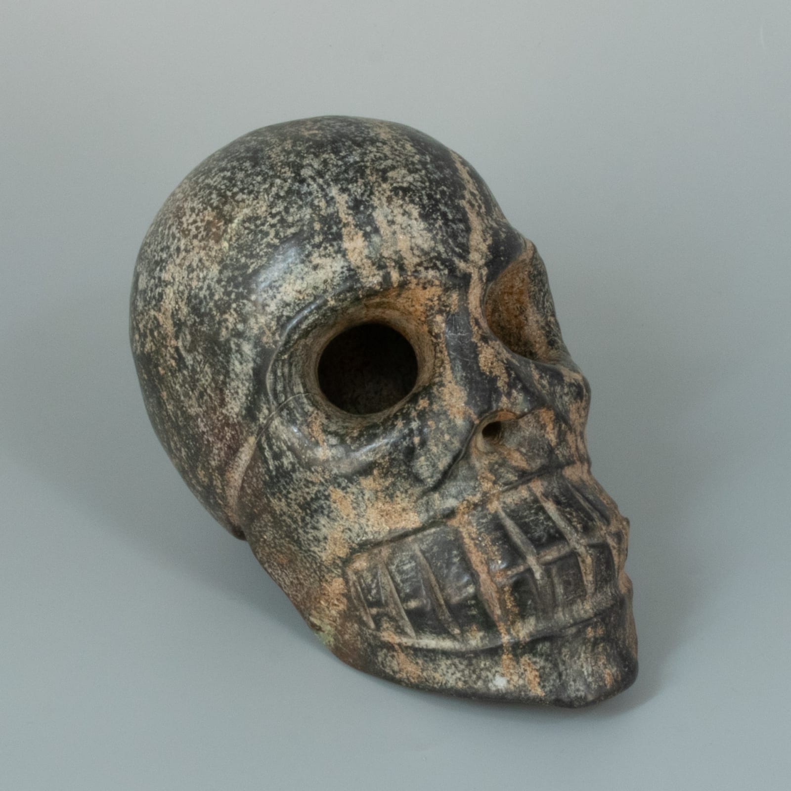 Aztec Stone Skull, 13th Century - 15th Century CE