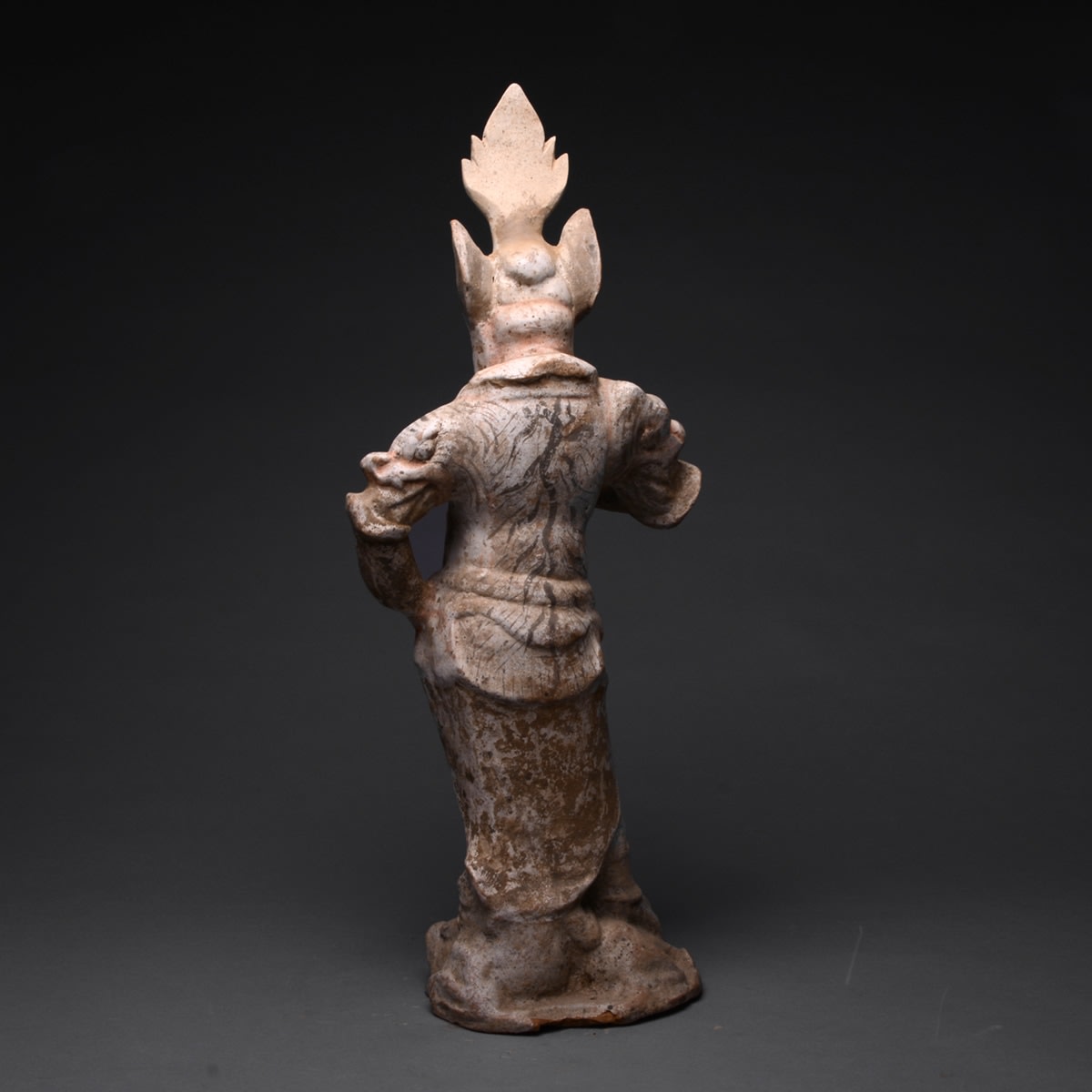 T'ang Sculpture of a Lokapala, 618 CE - 906 CE