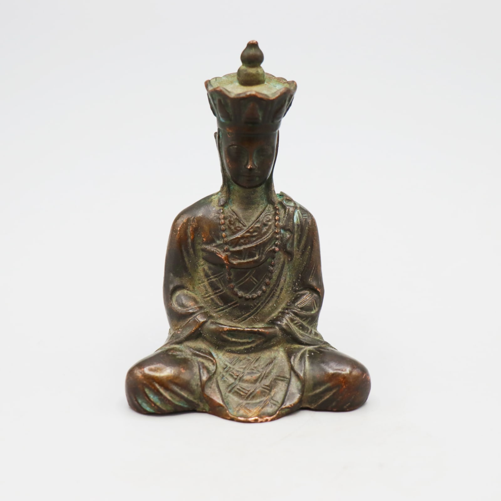 Tibetan Statuette of a Lama, Eighteenth Century AD