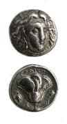 Silver Stater of Rhodes, 4 Century BCE - 3rd Century BCE
