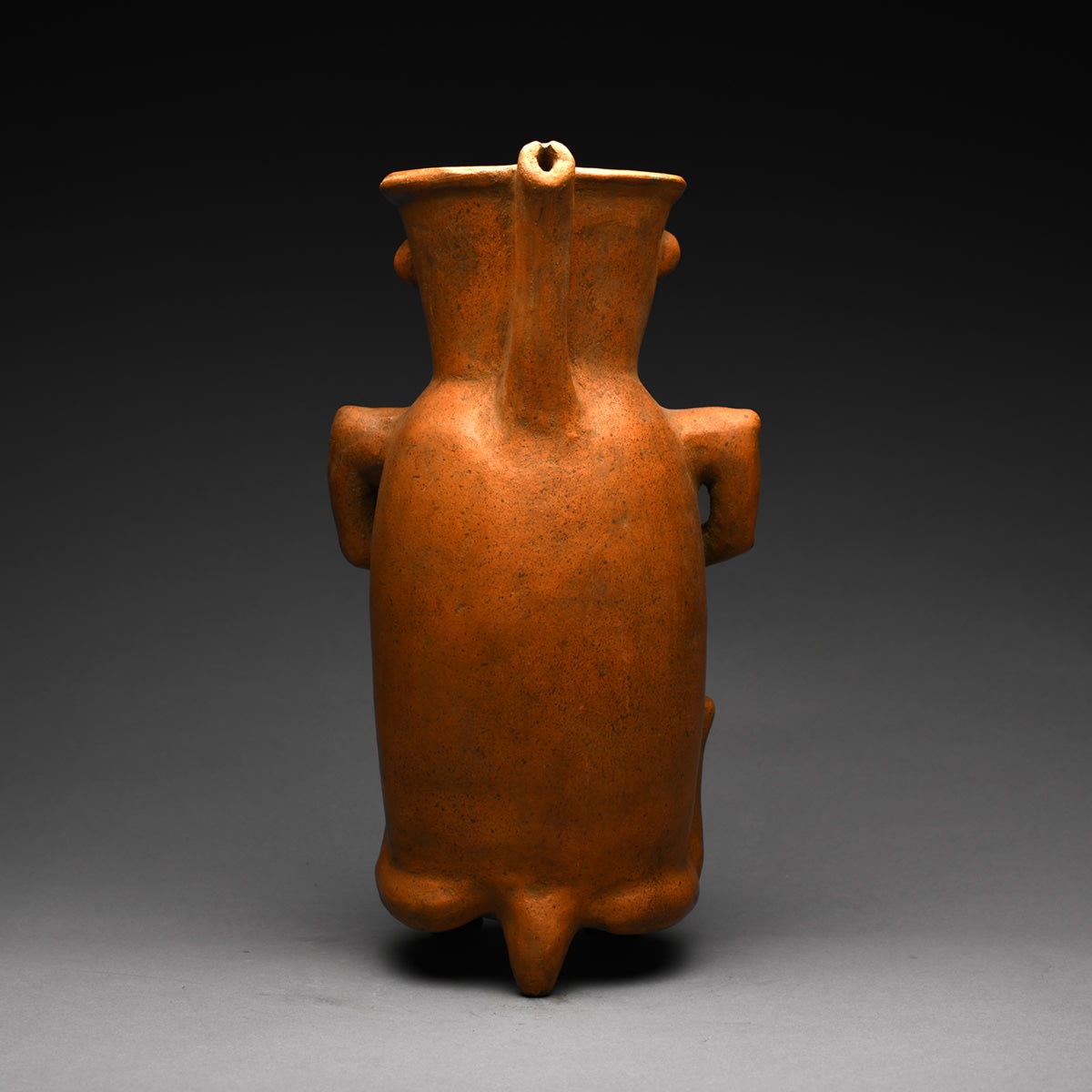 Vessel in the Form of a Saurian Deity, 300 BCE - 300 CE