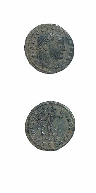 Bronze Coin of Emperor Licinius, 308 CE - 324 CE