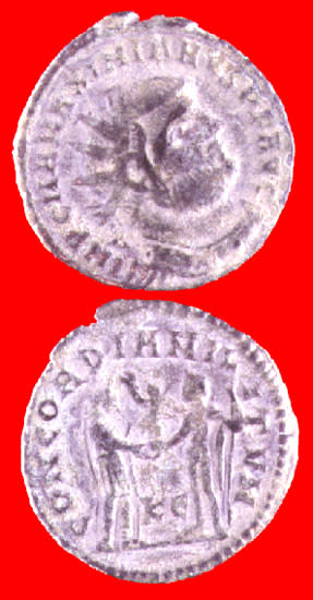 Bronze Radiate of Emperor Maximianus, 286 CE - 305 CE