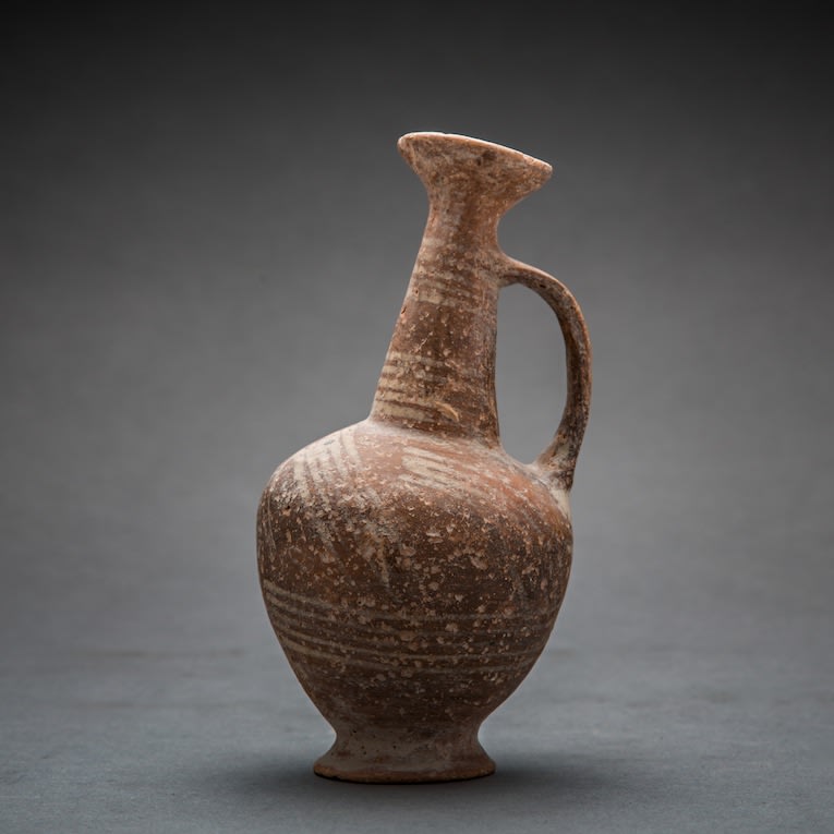 Late Bronze Age Cypriot Terracotta Bilbil, 1500 BCE - 1250 BCE