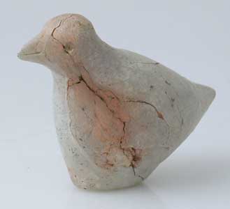 Bird Effigy Votive Seal With An Intaglio, 4000 BCE - 3000 BCE