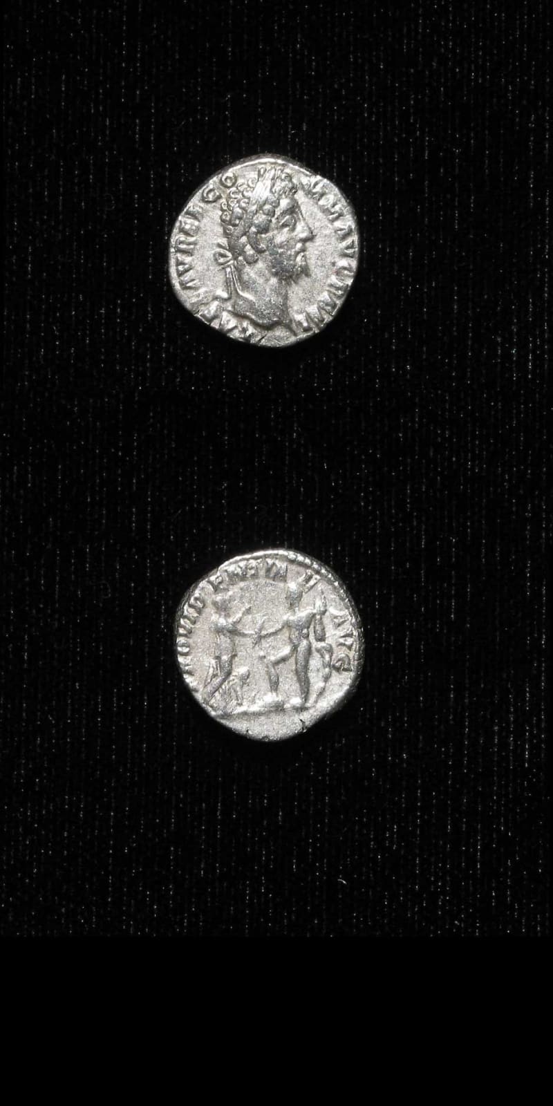 Silver Denarius of Emperor Commodus, 192 CE