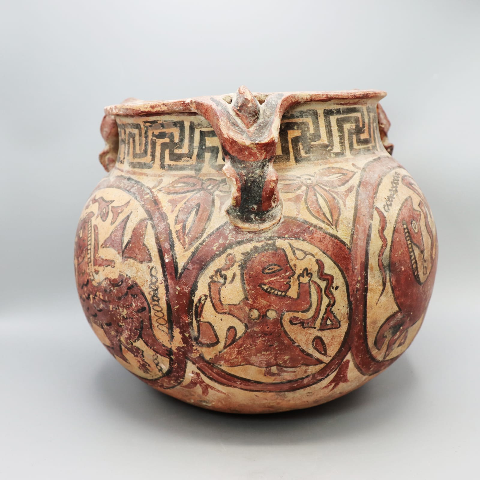 Kushan Decorated Bowl, AD 200 - AD 400