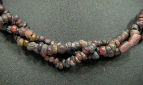 Glass Bead Necklace, 100 CE - 1200 CE