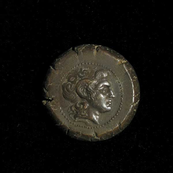 Greek Coin Forger's Die Hub, 17th Century CE - 19th Century CE