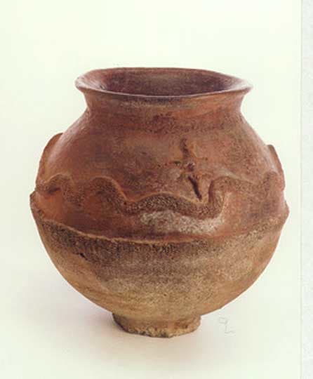 Djenne Terracotta Vessel, 12th Century CE - 15th Century CE