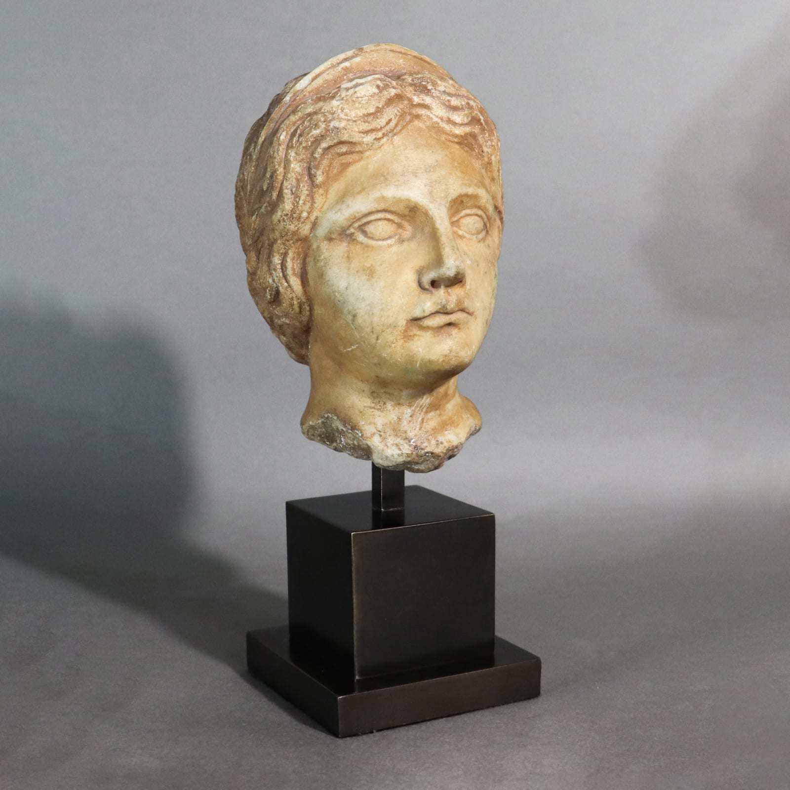 Marble Head of Cleopatra, 1st Century BC