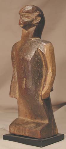 Zulu Wooden Sculpture of a Man, 19th Century CE - 20th Century CE