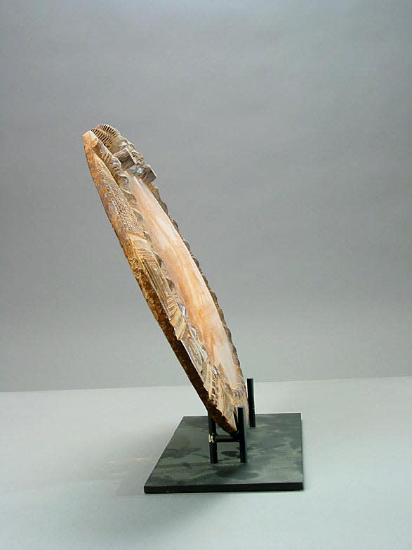 Yoruba Wooden Divination Tray, 1870 CE - 1920 CE