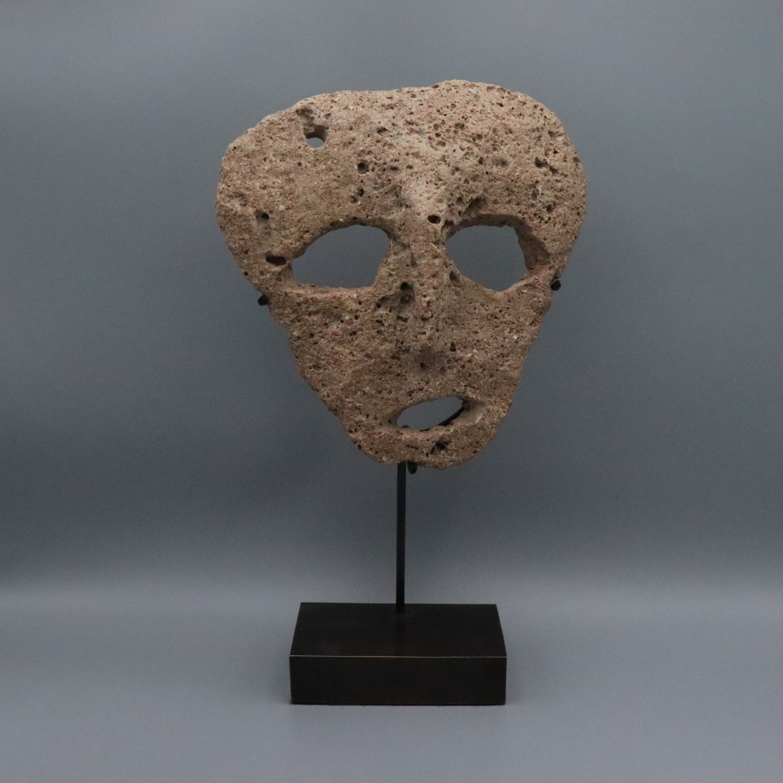 Neolithic Face from Egypt, 8000 BCE - 6000 BCE