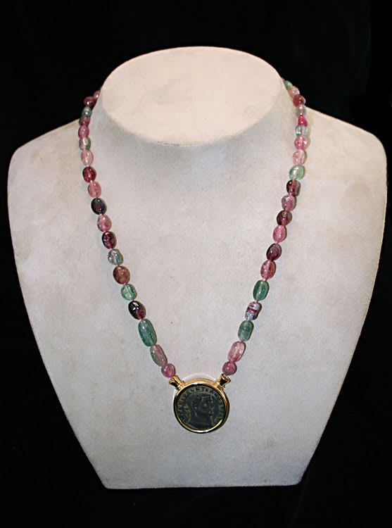 Bronze Coin Of Roman Emperor Diocletian, 284 CE - 305 CE