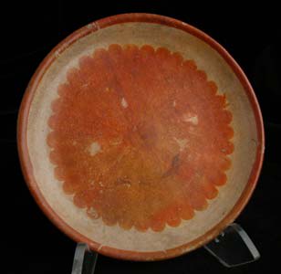 Nayarit Plate in the Chinesco Style, 300 BCE - 300 CE