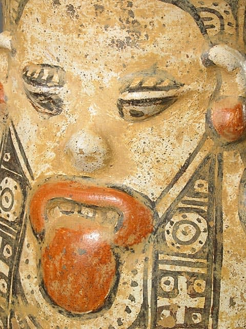 Guanacaste-Nicoya Tlaloc Effigy Vessel, 1200 CE - 1550 CE