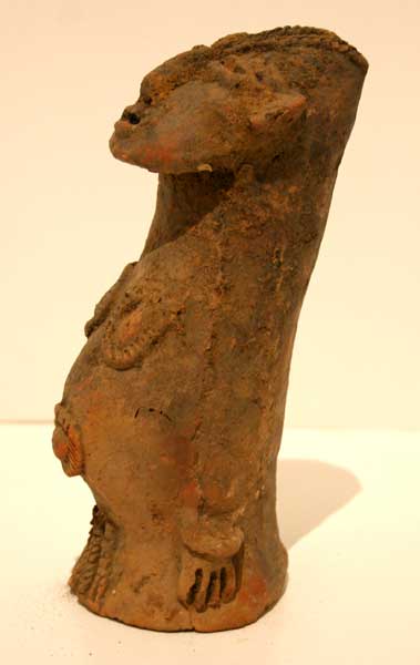 Bura Terracotta Figure, 3rd Century CE - 11th Century CE
