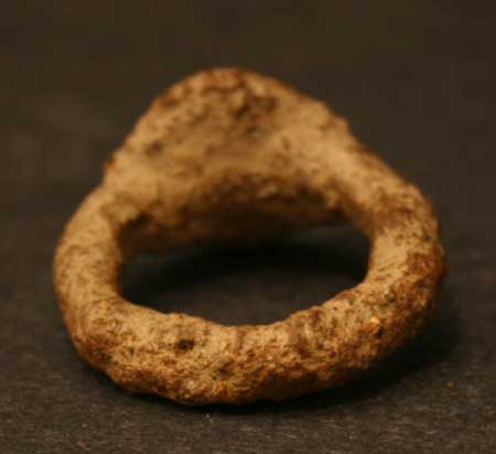Roman Imperial Iron Signet Ring, 161 CE - 225 CE