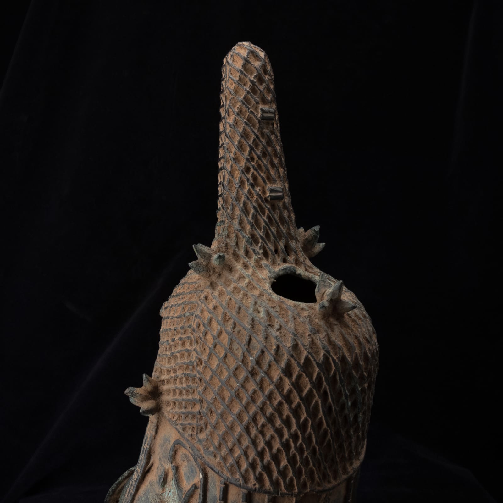 Benin Head of a Queen Mother (Iyoba), 19th Century CE - 20th Century CE