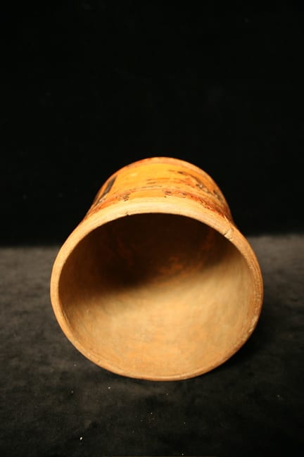 Mayan Polychrome Cylindrical Vessel, 200 CE - 600 CE