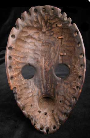 Dan Gunyeya/Gunyege (Runner) Mask, 1900 CE - 1930 CE