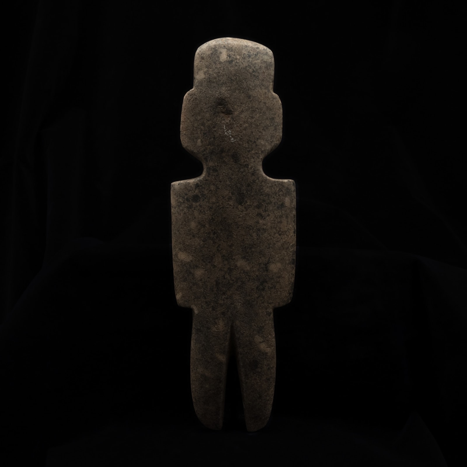 Standing Mezcala Anthropomorphic Figure, 300 BC - AD 300