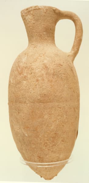 Middle Bronze Age Terracotta Jug, 1900 BCE - 1700 BCE
