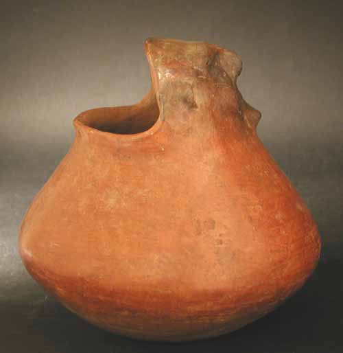 Casas Grandes Terracotta Effigy Vessel, 1160 CE - 1260 CE