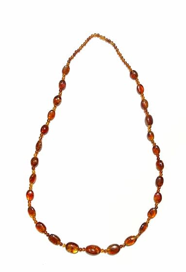 Citrine Bead Necklace