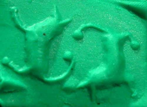 Votive Seal with Intaglio in the Shape of a Tiger, 3000 BCE - 2700 BCE