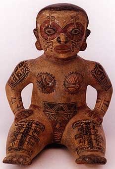 Seated Female Figure, 500 CE - 800 CE