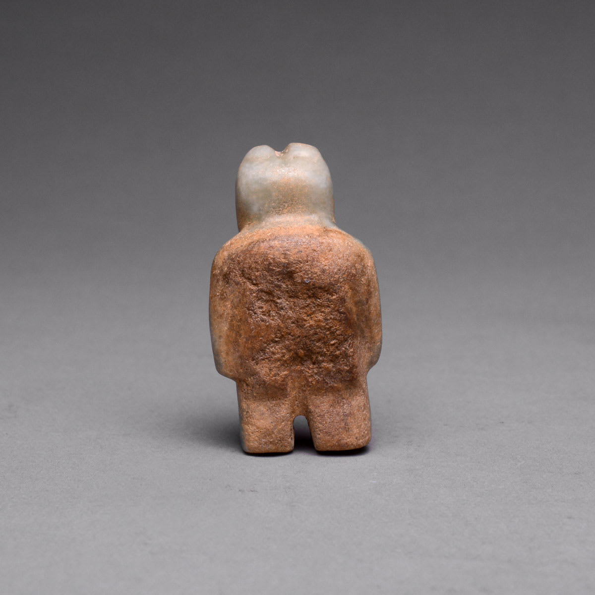Olmec Jade Standing Figure, 1200 BCE - 600 BCE