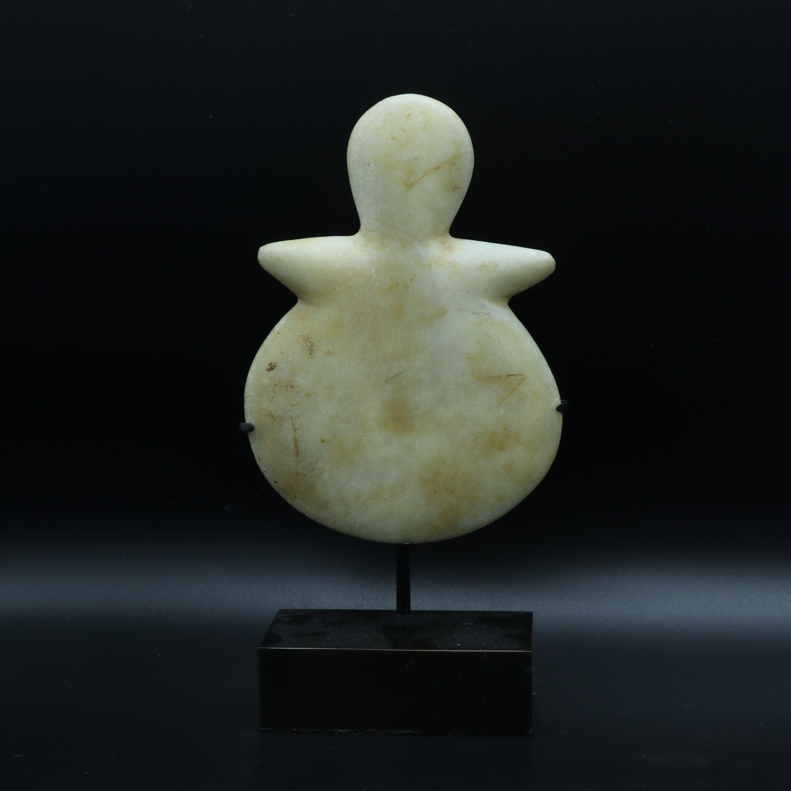 Anatolian Alabaster Figure, 2500-1800 BCE