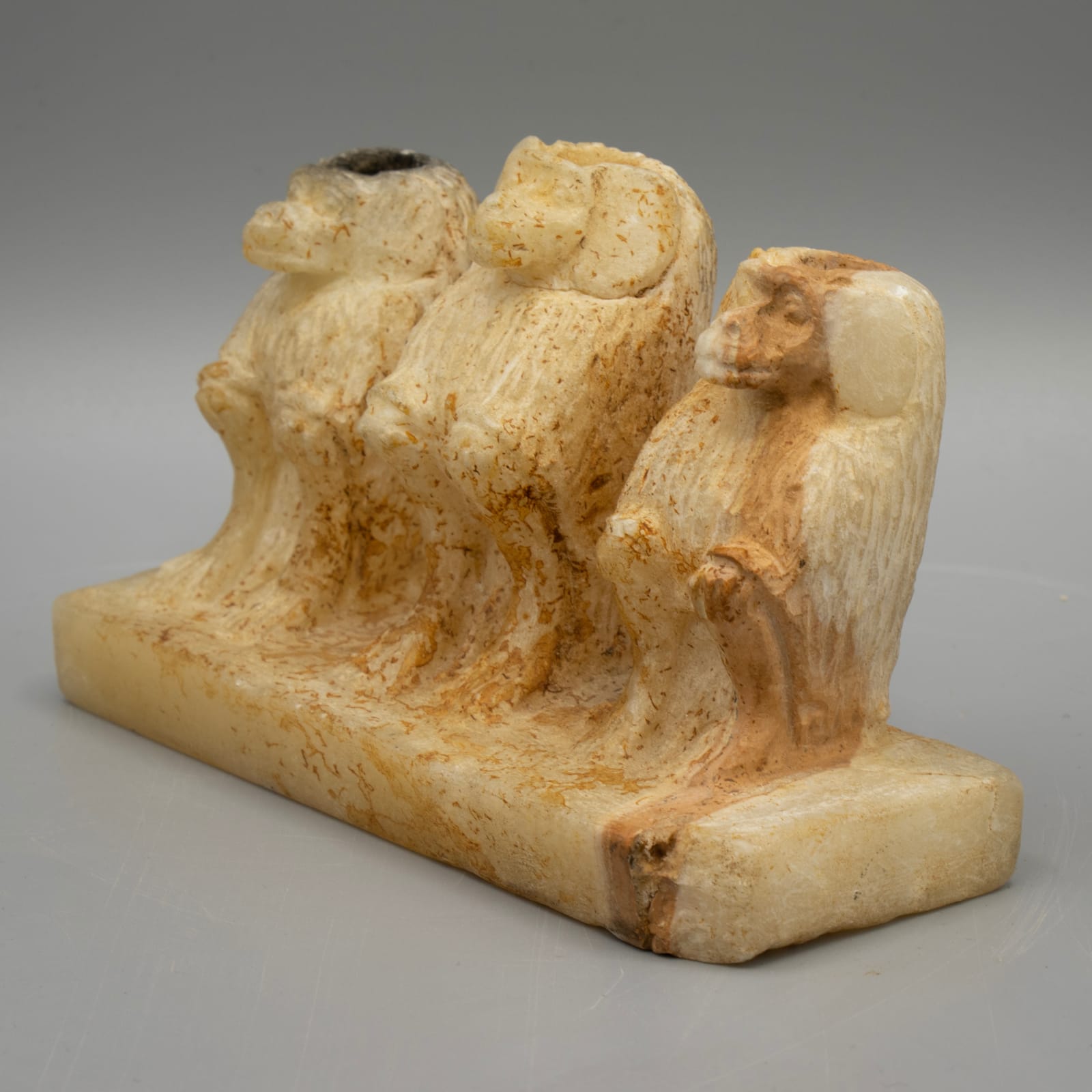 New Kingdom Monkey Cosmetic Jars, Sixteenth to Eleventh Century BC