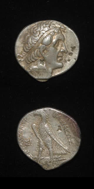 Silver Ptolemaic Coin