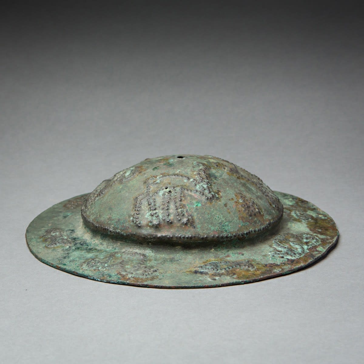 Bronze Roundel with Zoomorphic Motifs, 900 BCE - 600 BCE