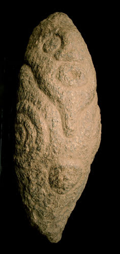 Bakor/Ejagham Stone Monolith, 16th Century CE - 17th Century CE