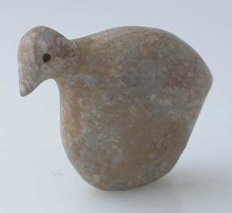 Bird Effigy Votive Seal With An Intaglio, 4000 BCE - 3000 BCE