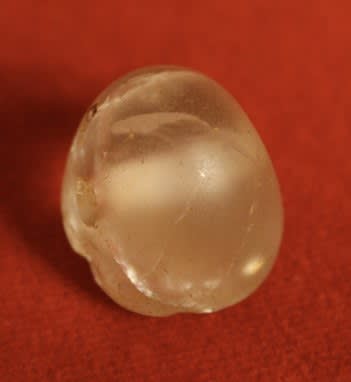 Sassanid Rock Crystal Seal, 200 CE - 600 CE