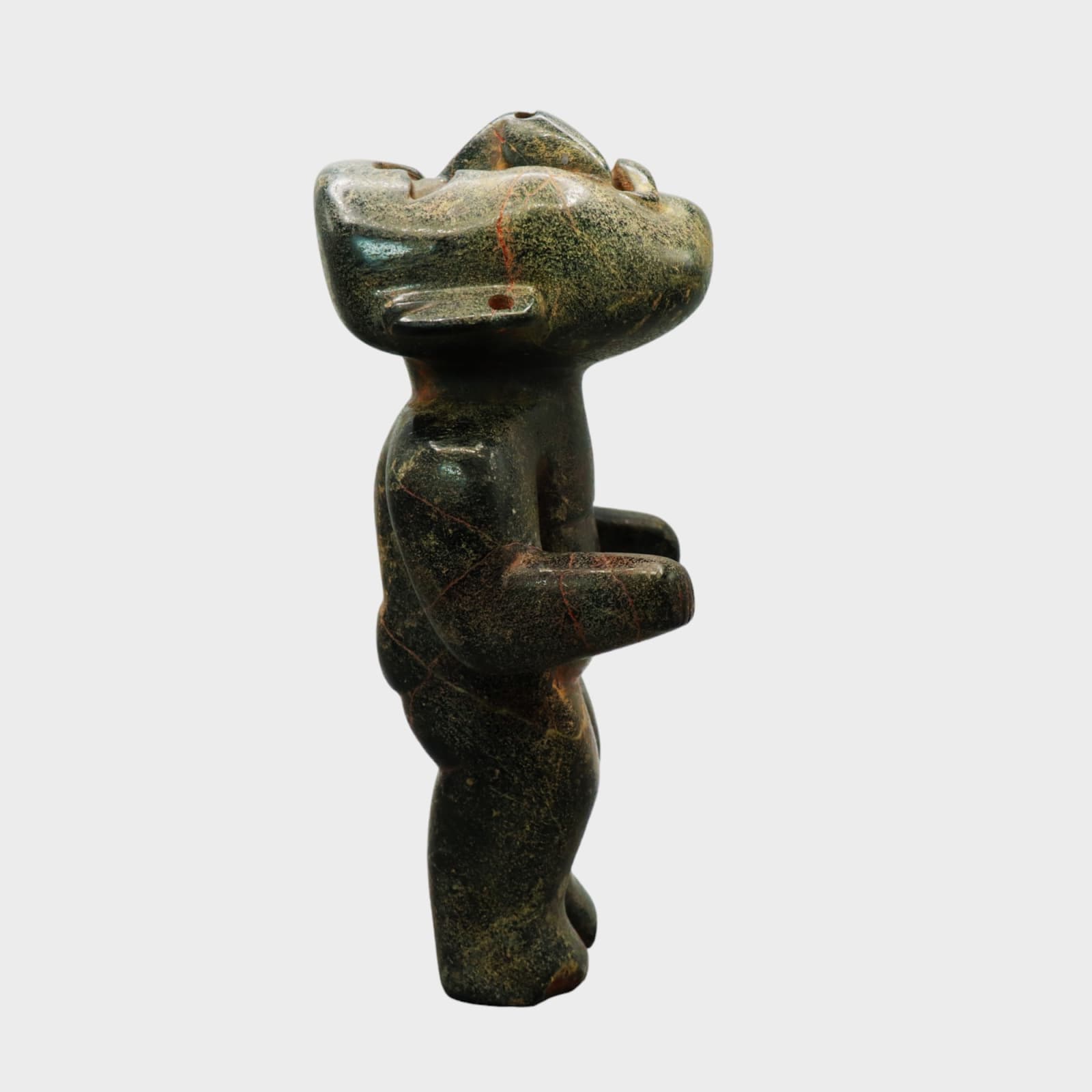 Olmec 'Stargazer' Figure, 900 BC - 600 BC