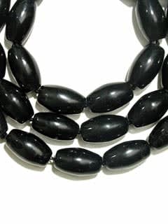 Black Onyx Bead Necklace