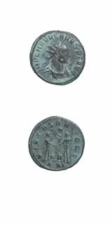 Bronze Antoninianus of Emperor Carus, 282 CE - 283 CE