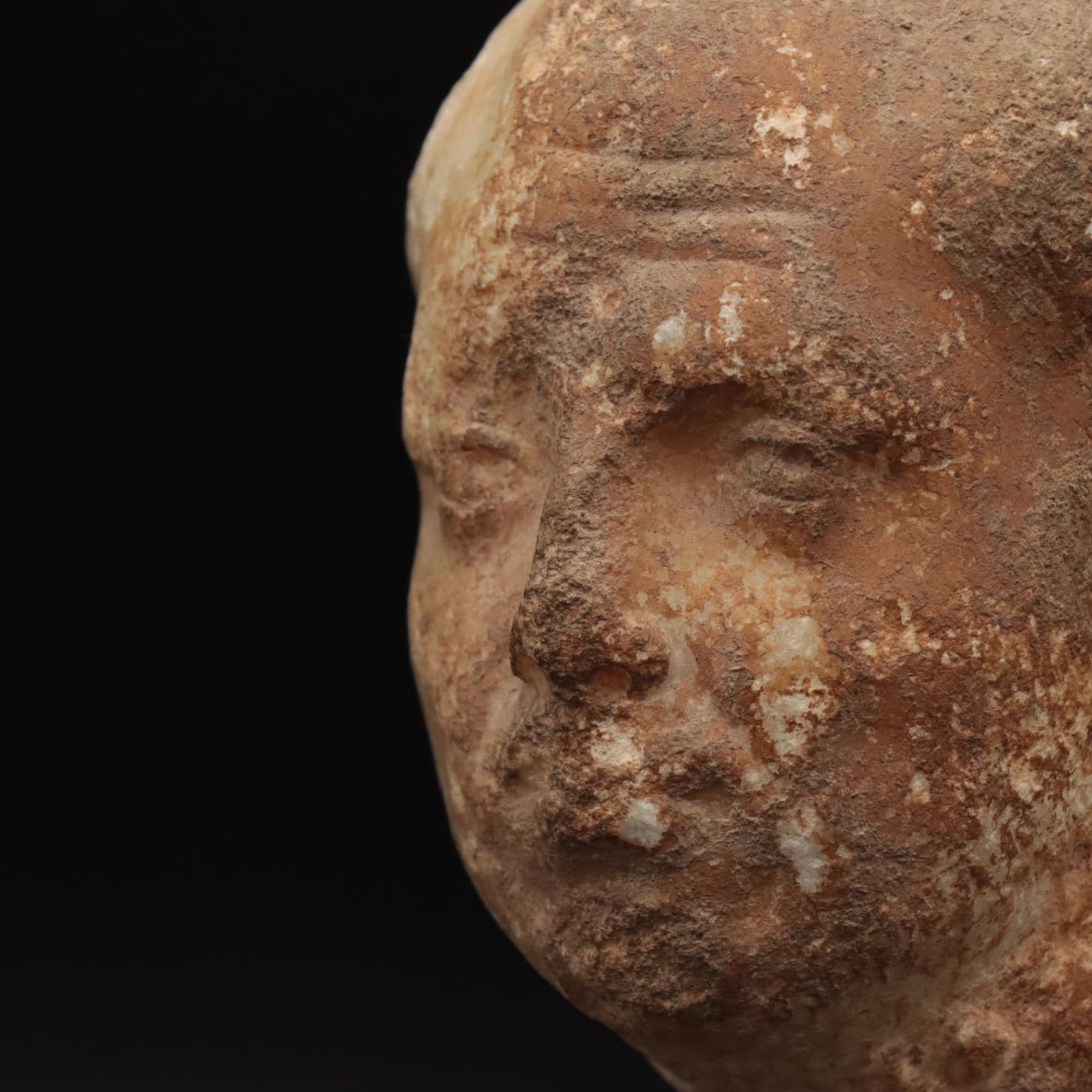 Portrait of the Emperor Vespasian, AD 100 – AD 200