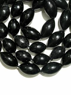 Black Onyx Bead Necklace