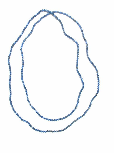 Lapis Lazuli Bead Necklace