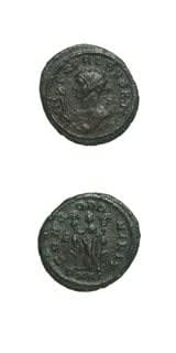 Bronze Antoninianus of Emperor Probus, 276 CE - 282 CE