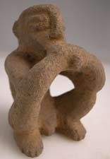 Atlantic Watershed Basalt Sukia Figure, 1000 CE - 1550 CE