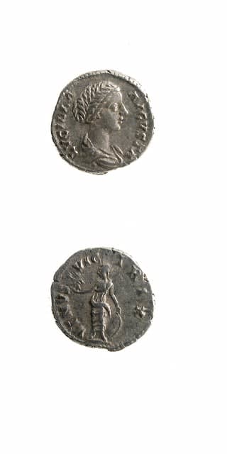 Silver Denarius of Empress Lucilla, 161 CE - 169 CE