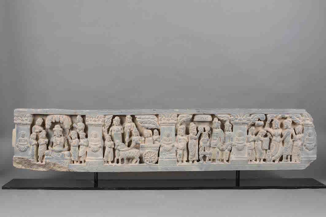 Gandharan Relief Depicting Scenes from the Buddha's Life, 200 CE - 600 CE